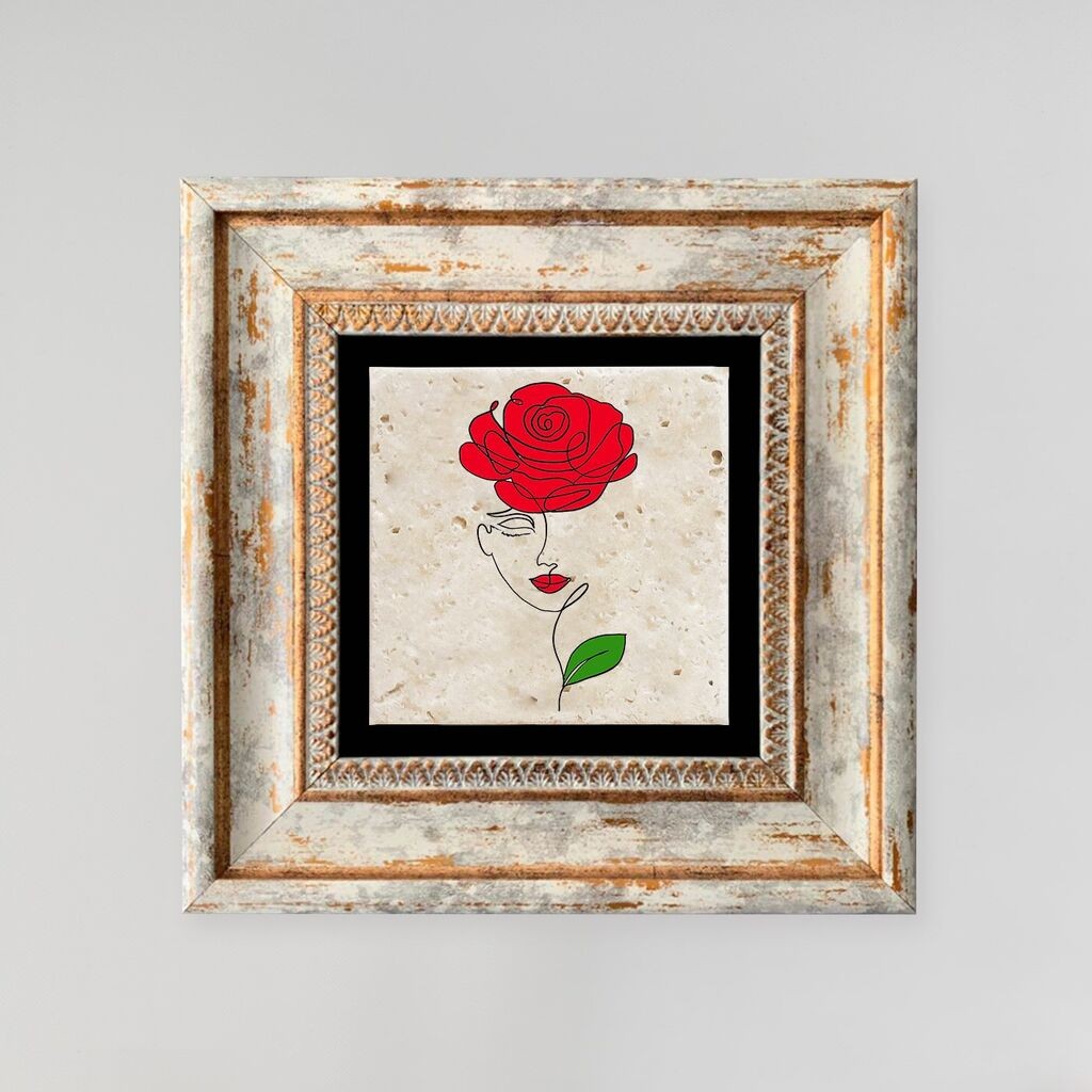 Uokvirena slika Wallity TC1232, 20x20 cm