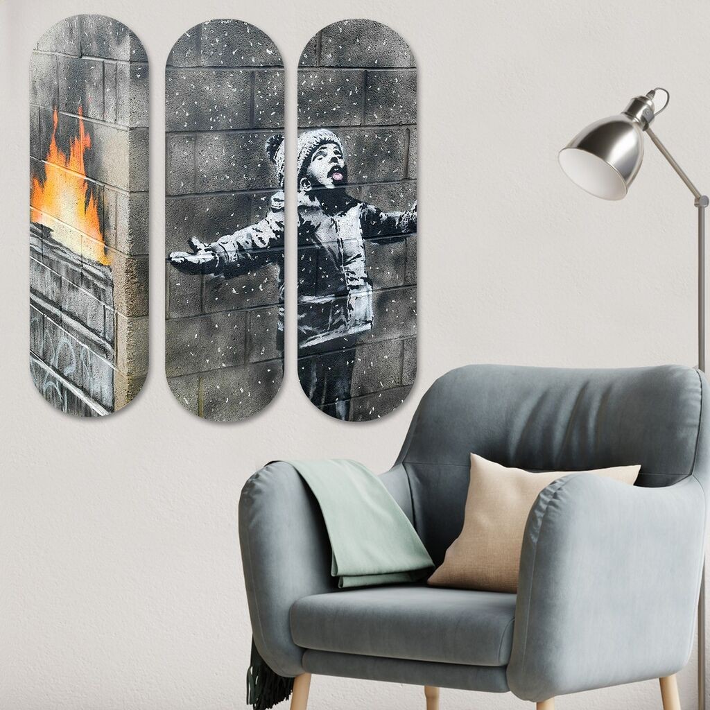 Wallity slika 3KY3772, 70x70 cm, 3 dijela