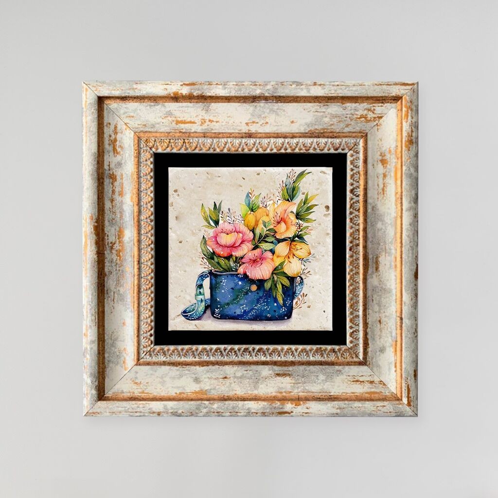 Uokvirena slika Wallity TC3464082, 20x20 cm