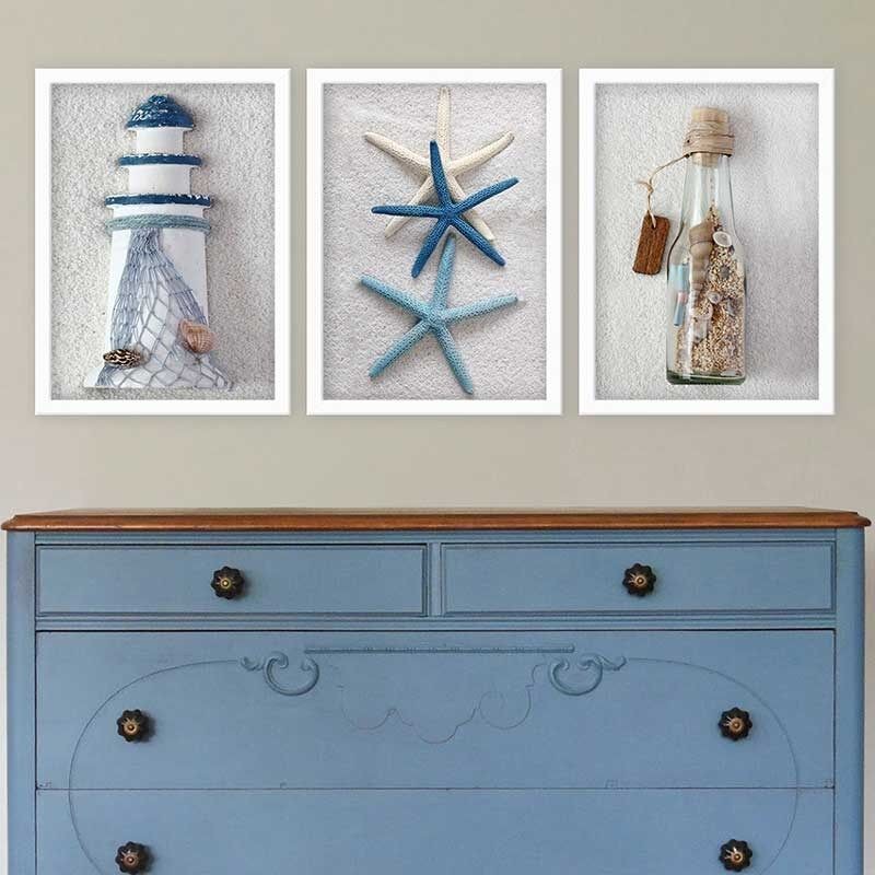 Wallity Uokvirena slika 3BC_25445214_5575, 55x75 cm, 3 dijela