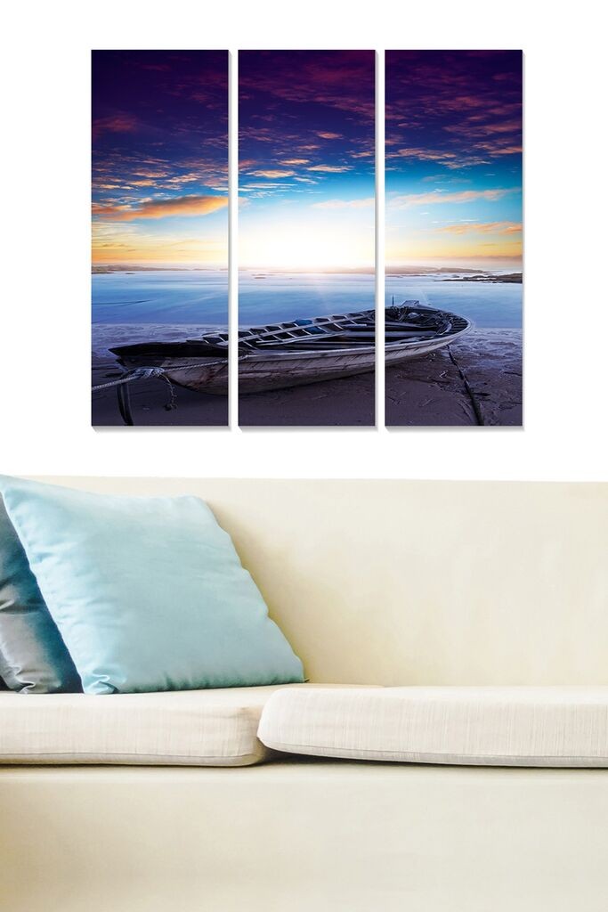 Wallity slika MDF85190092, 70x50 cm, 3 dijela