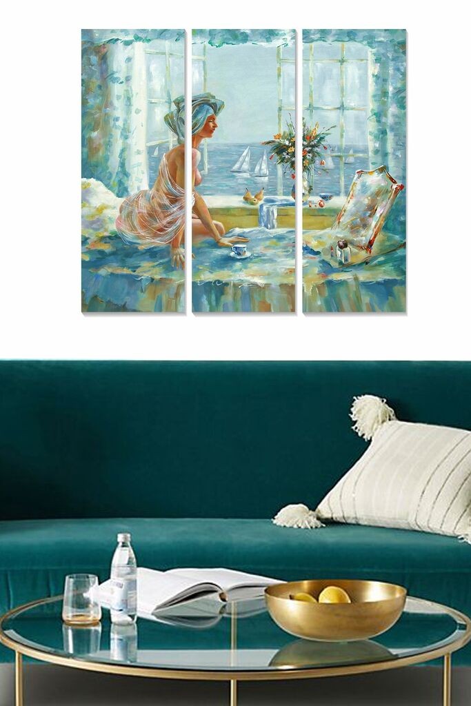 Wallity slika MDF1100702102, 70x50 cm, 3 dijela