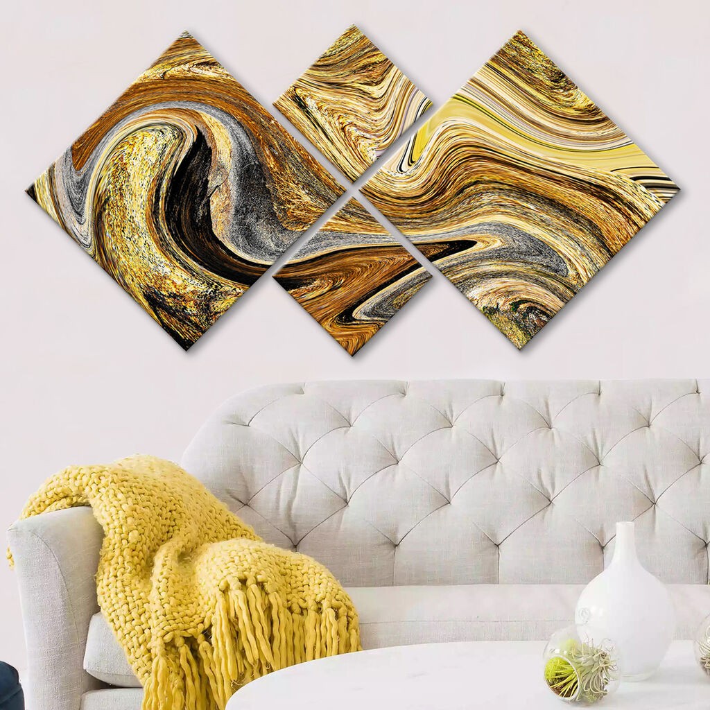 Wallity slika 4MDF576402, 60x115 cm, 4 dijela