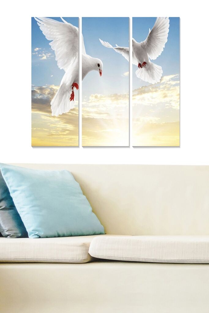 Wallity slika MDFTR1016, 70x50 cm, 3 dijela