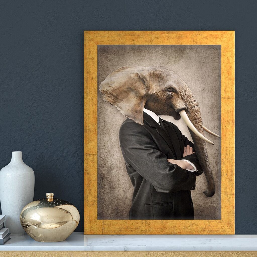 Uokvirena slika Wallity AC11270743916, 24x29 cm