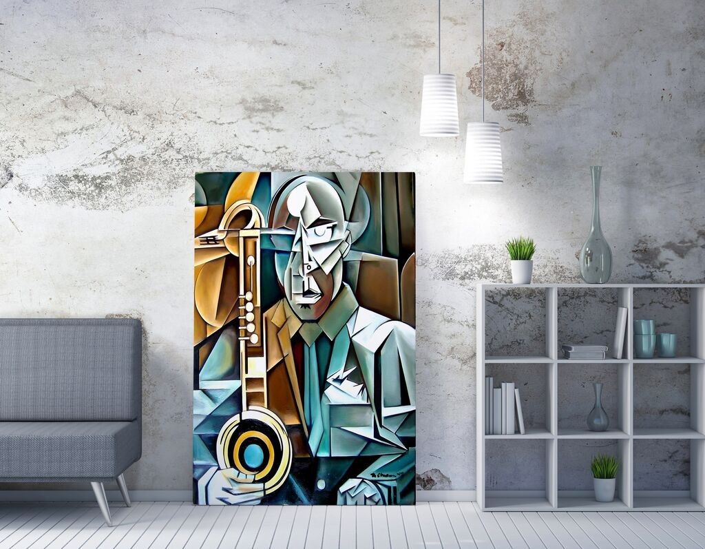 Zidna slika WY326, 70x100 cm