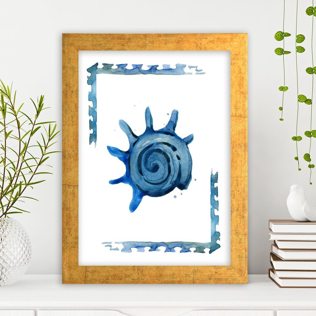 Uokvirena slika Wallity AC110854766919, 24x29 cm