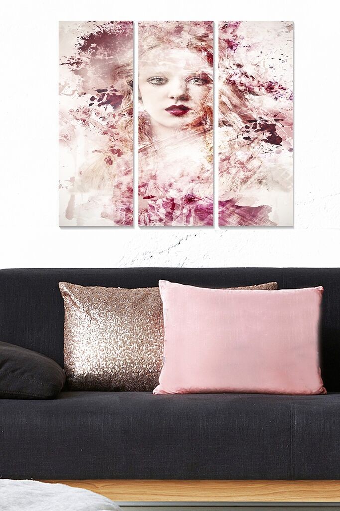 Wallity slika MDF109664210, 70x50 cm, 3 dijela