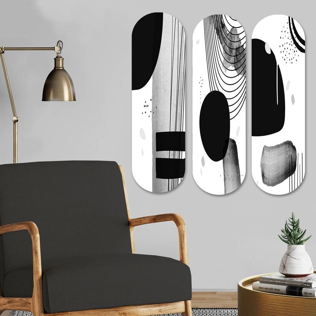 Wallity slika 3KY3814, 70x70 cm, 3 dijela