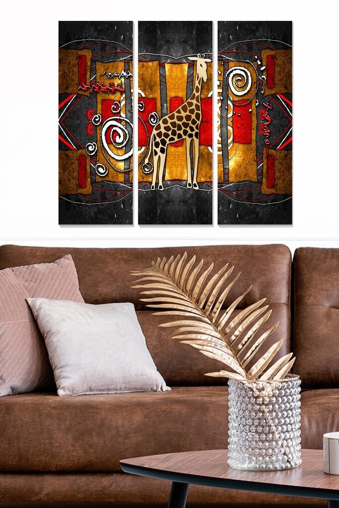 Wallity slika MDF1032088078, 70x50 cm, 3 dijela