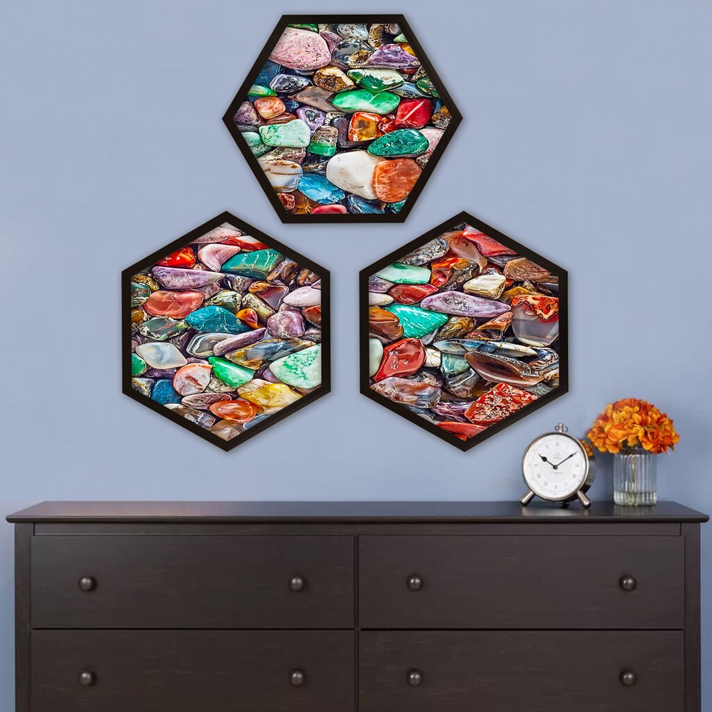 Wallity Uokvirena slika 6GEN1576900, 35x35 cm, 3 dijela