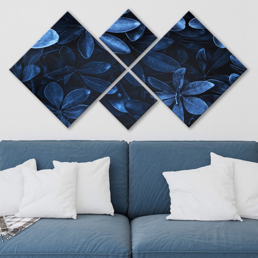 Wallity slika 4MDF2339106, 60x115 cm, 4 dijela