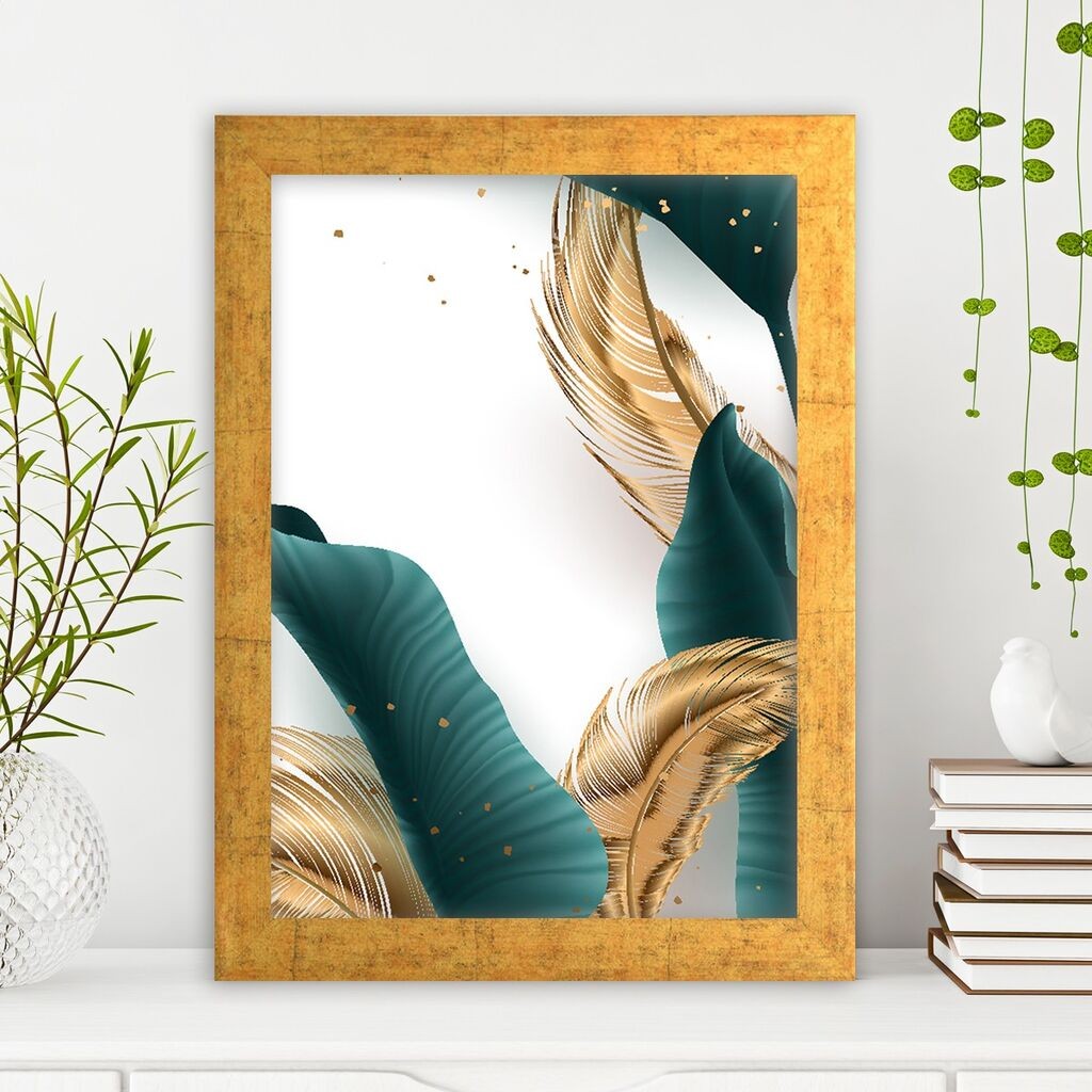 Uokvirena slika Wallity AC13953999322, 24x29 cm