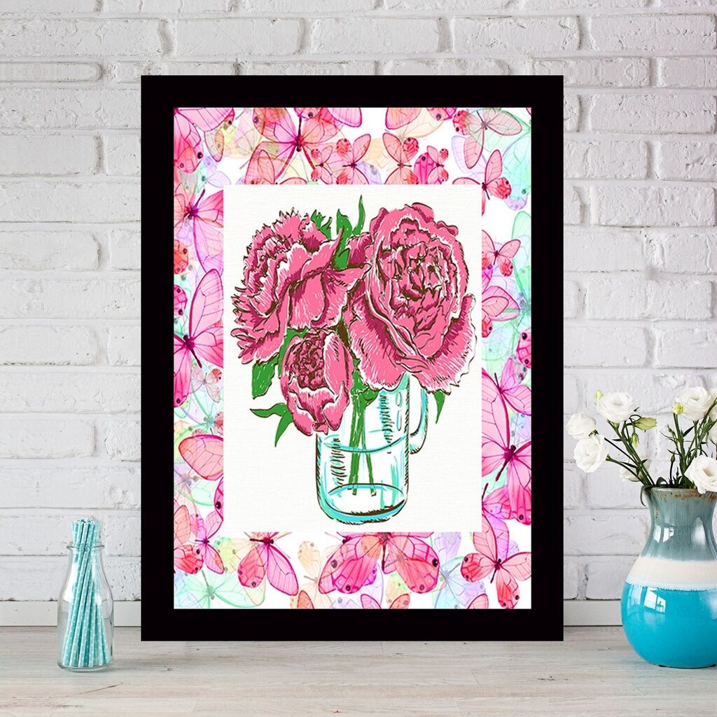 Uokvirena slika Wallity SCZ26083502322, 24x29 cm