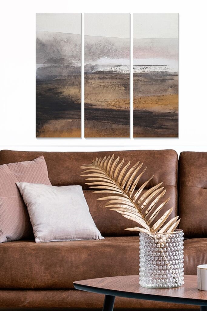 Wallity slika MDF1076601701, 70x50 cm, 3 dijela