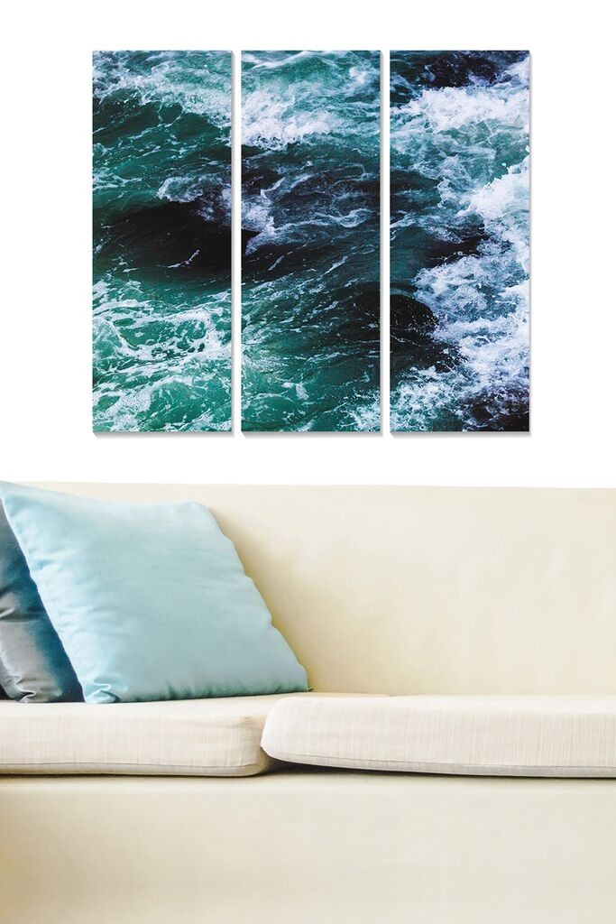 Wallity slika MDF1031583, 70x50 cm, 3 dijela