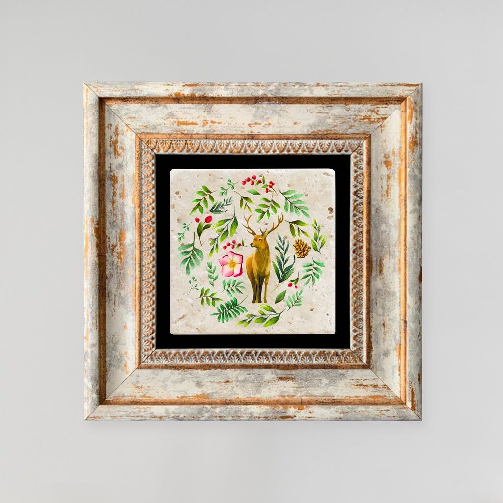 Uokvirena slika Wallity TC356486, 20x20 cm