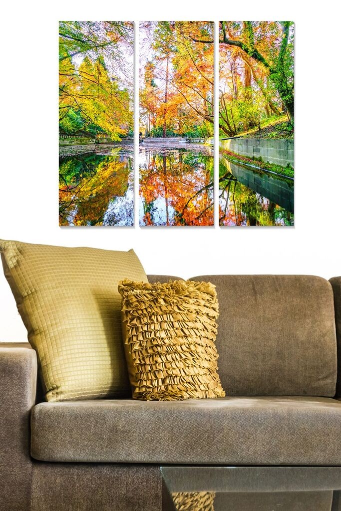 Wallity slika MDF1007638, 70x50 cm, 3 dijela