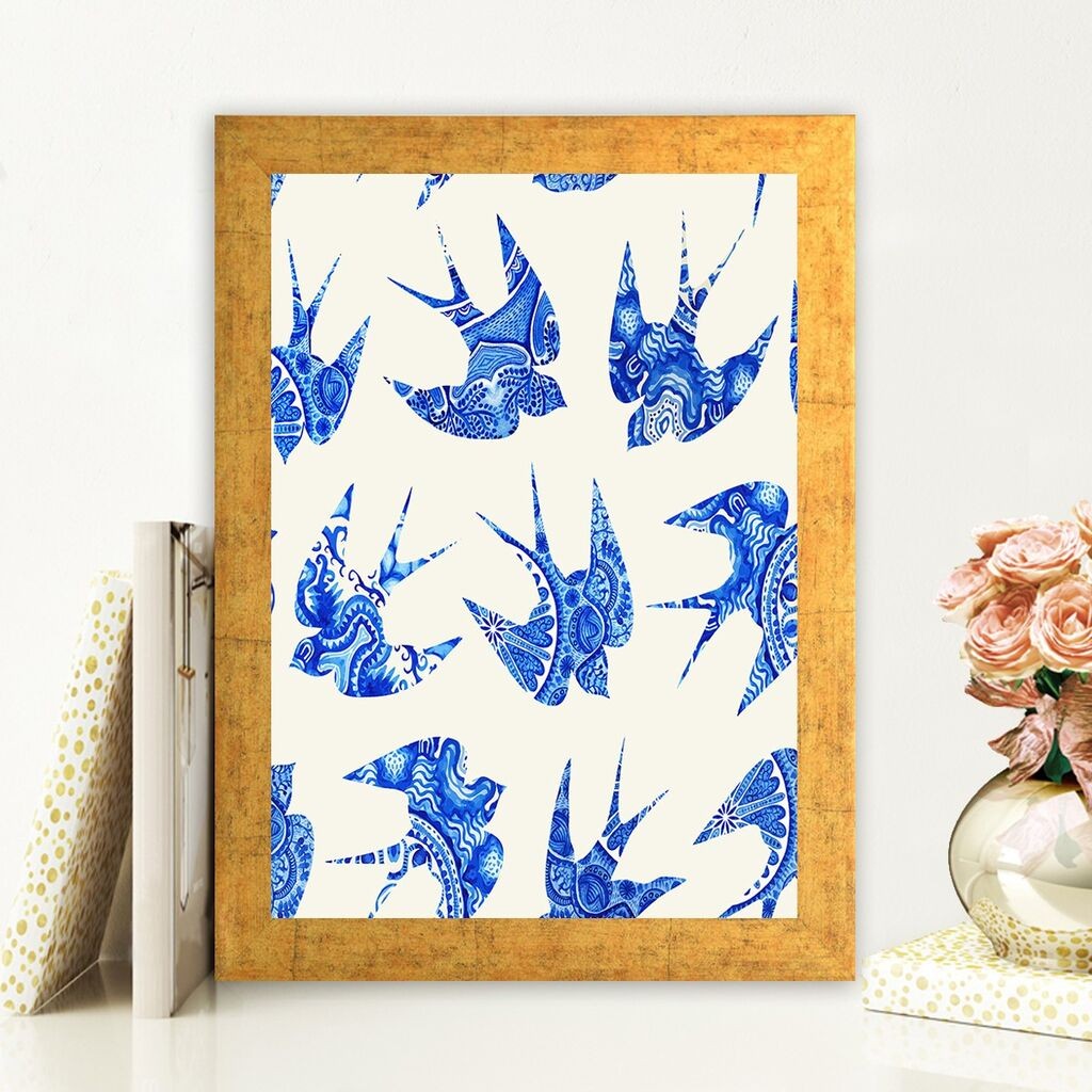 Uokvirena slika Wallity AC148664000, 24x29 cm