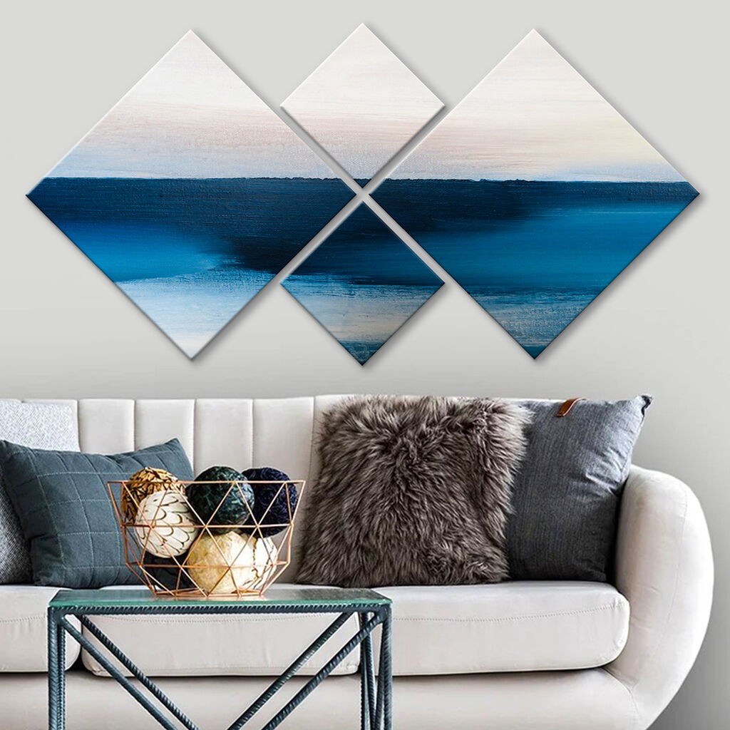 Wallity slika 4MDF772039342, 60x115 cm, 4 dijela