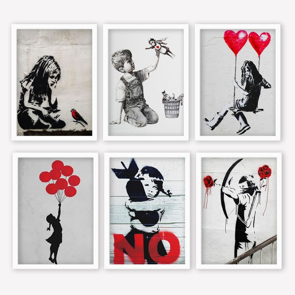 Wallity Uokvirena slika 6SC9628_3545, 35x45 cm, 6 dijelova