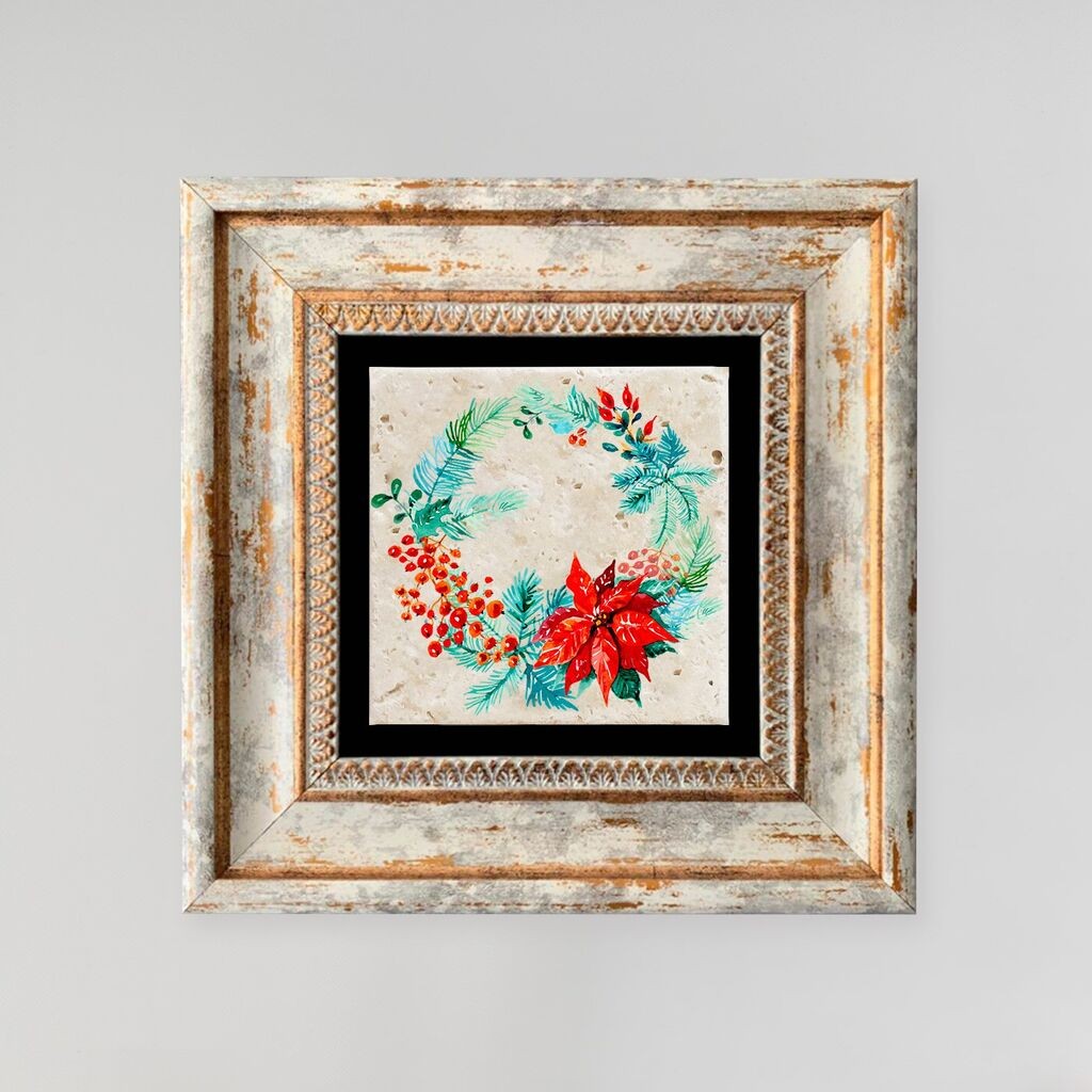 Uokvirena slika Wallity TC5843097, 20x20 cm