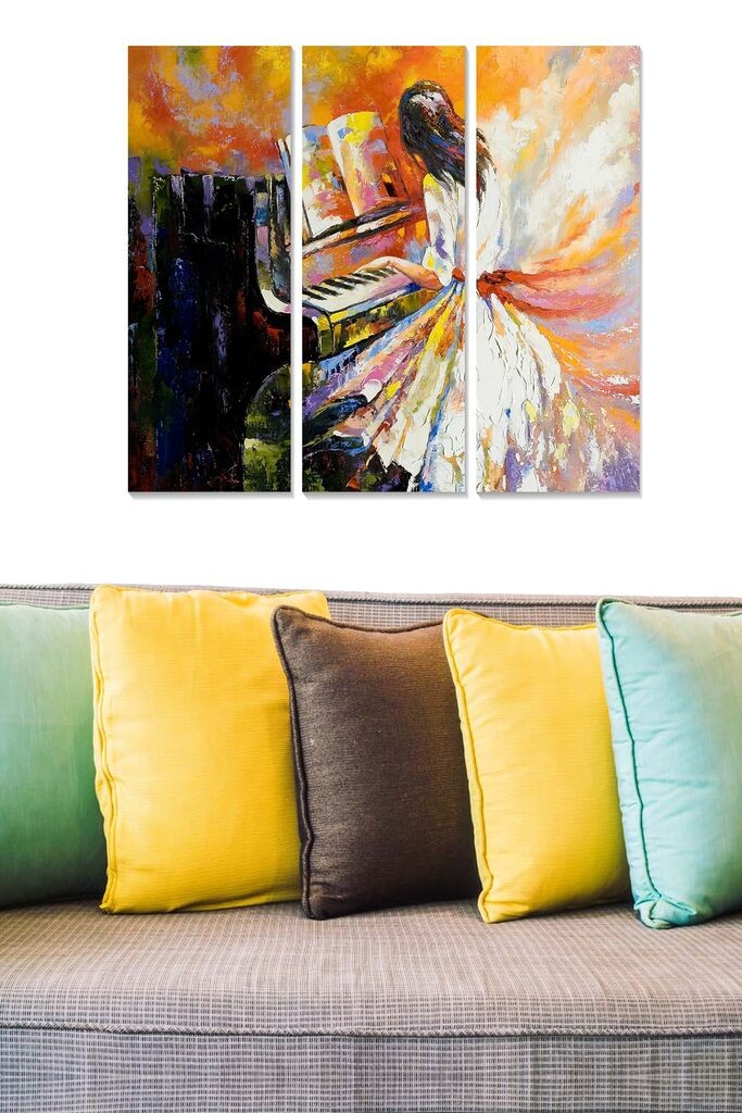 Wallity slika MDF106224, 70x50 cm, 3 dijela