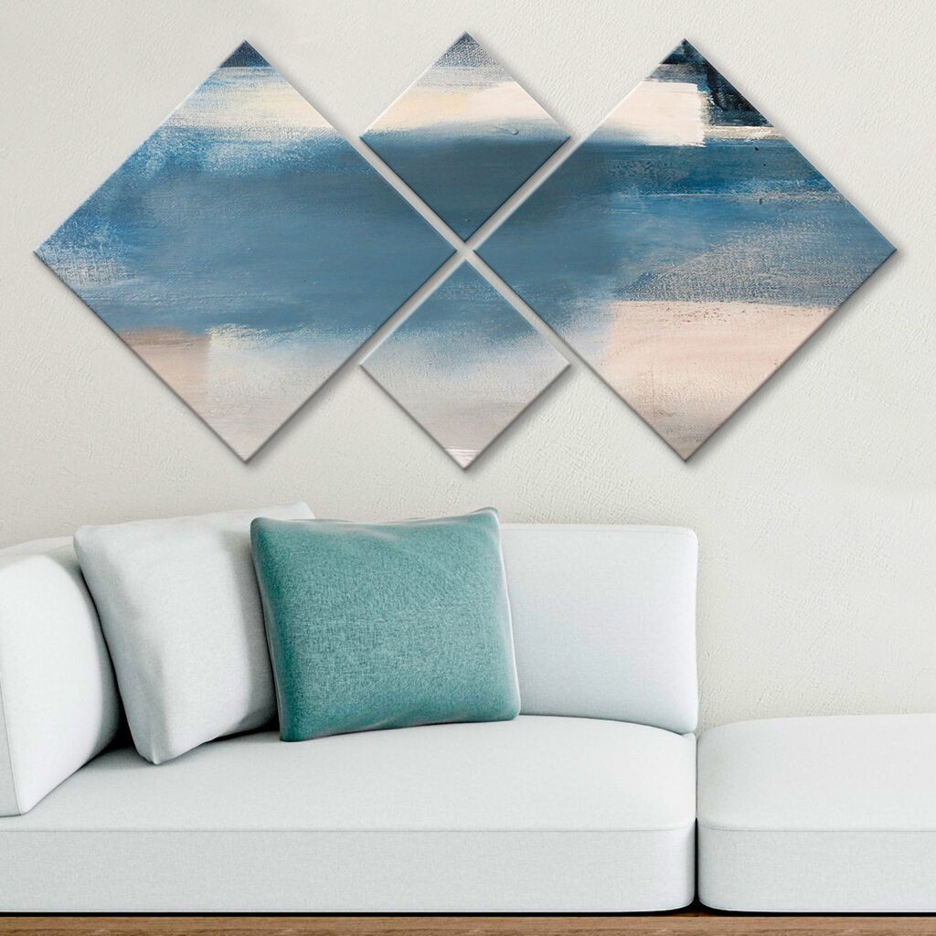 Wallity slika 4MDF772034371, 60x115 cm, 4 dijela