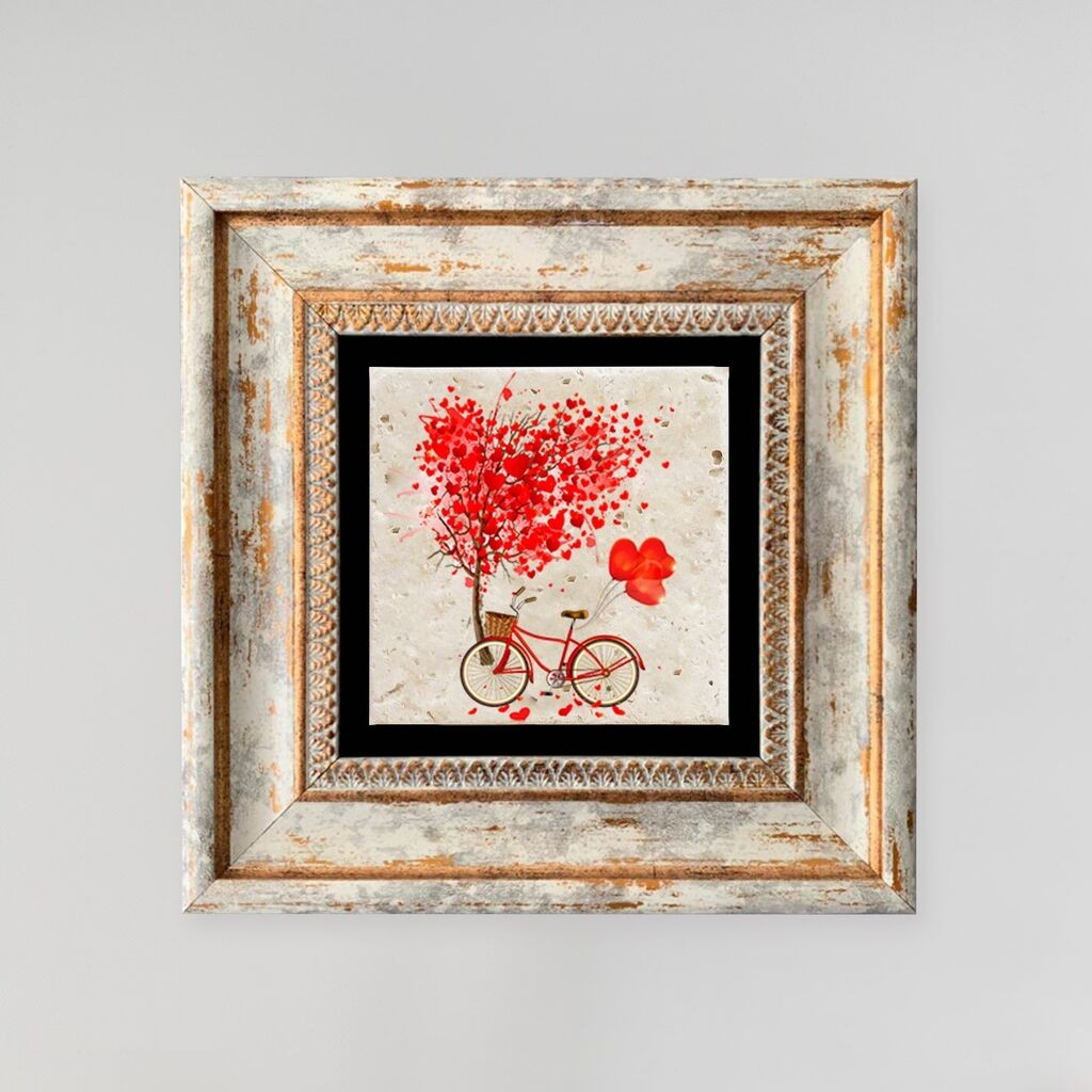 Uokvirena slika Wallity TC529251, 20x20 cm