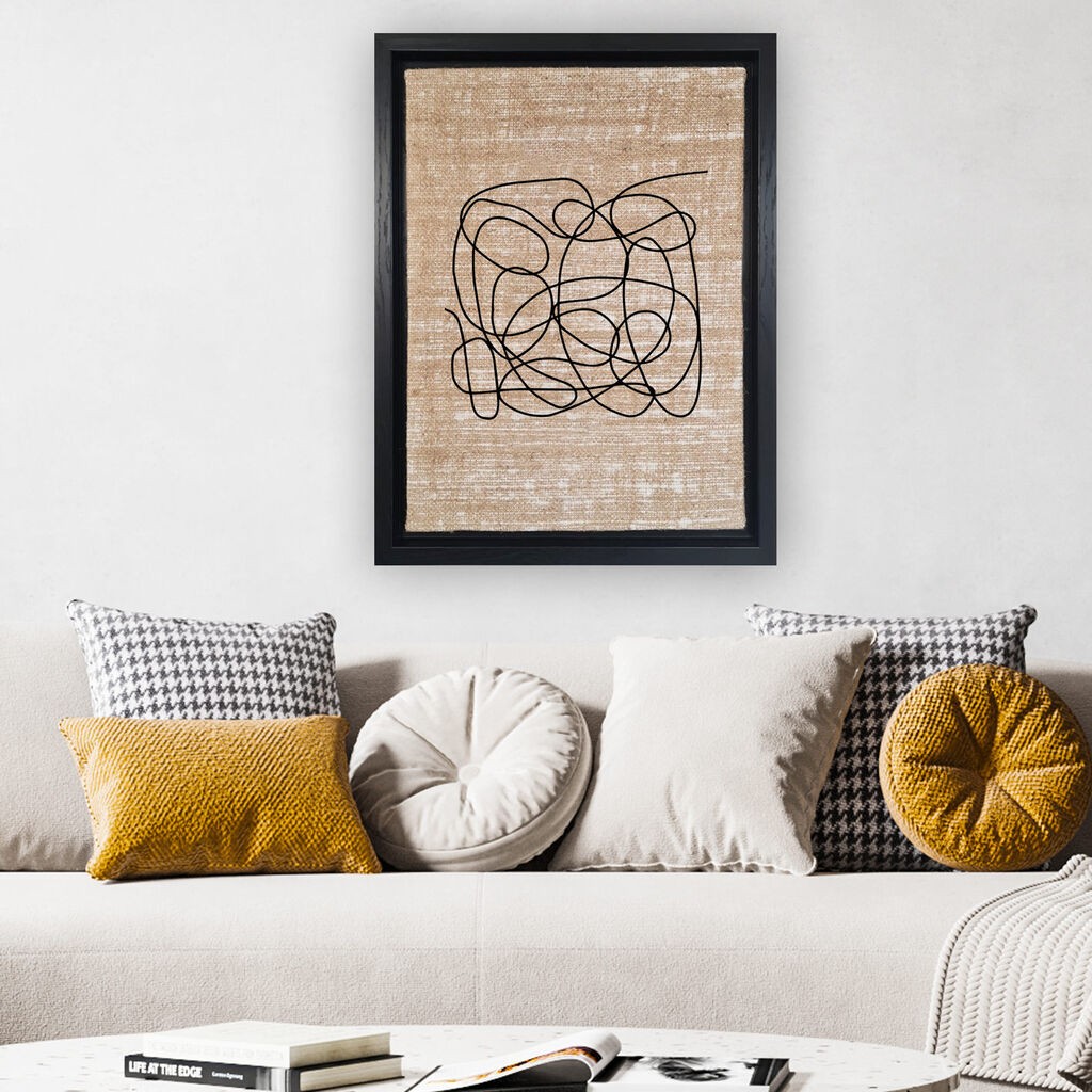 Slika Wallity LSJ818206842822-96136, 96x136 cm