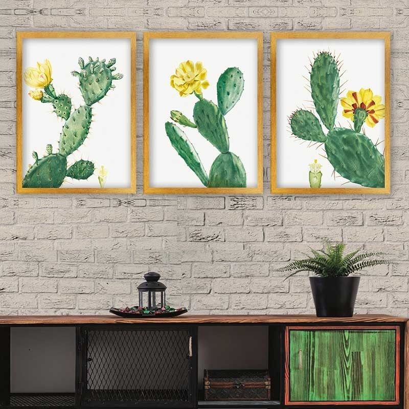 Wallity Uokvirena slika 3AC_12348777_5575, 55x75 cm, 3 dijela