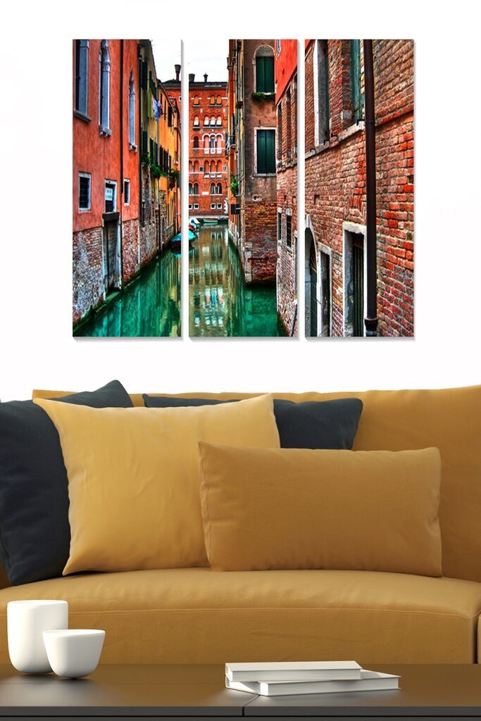 Wallity slika MDFFTR1022, 70x50 cm, 3 dijela