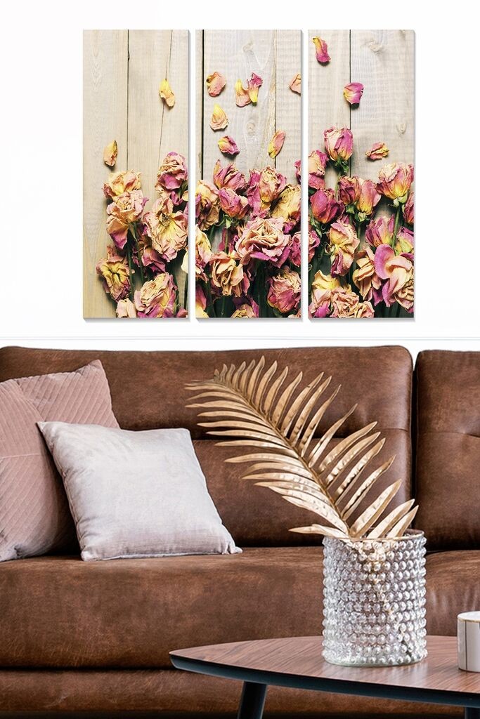 Wallity slika MDF1021990, 70x50 cm, 3 dijela