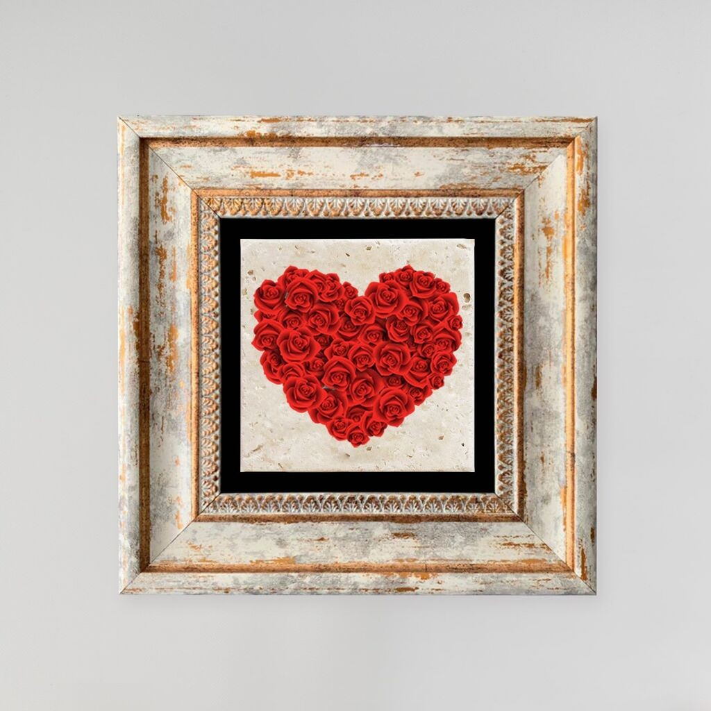 Uokvirena slika Wallity TC519268, 20x20 cm