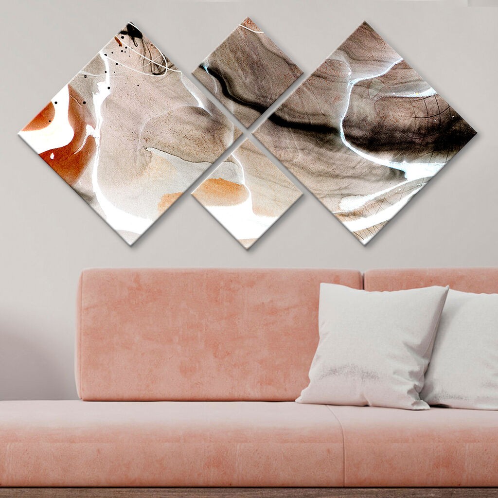 Wallity slika 4MDF2209763, 60x115 cm, 4 dijela