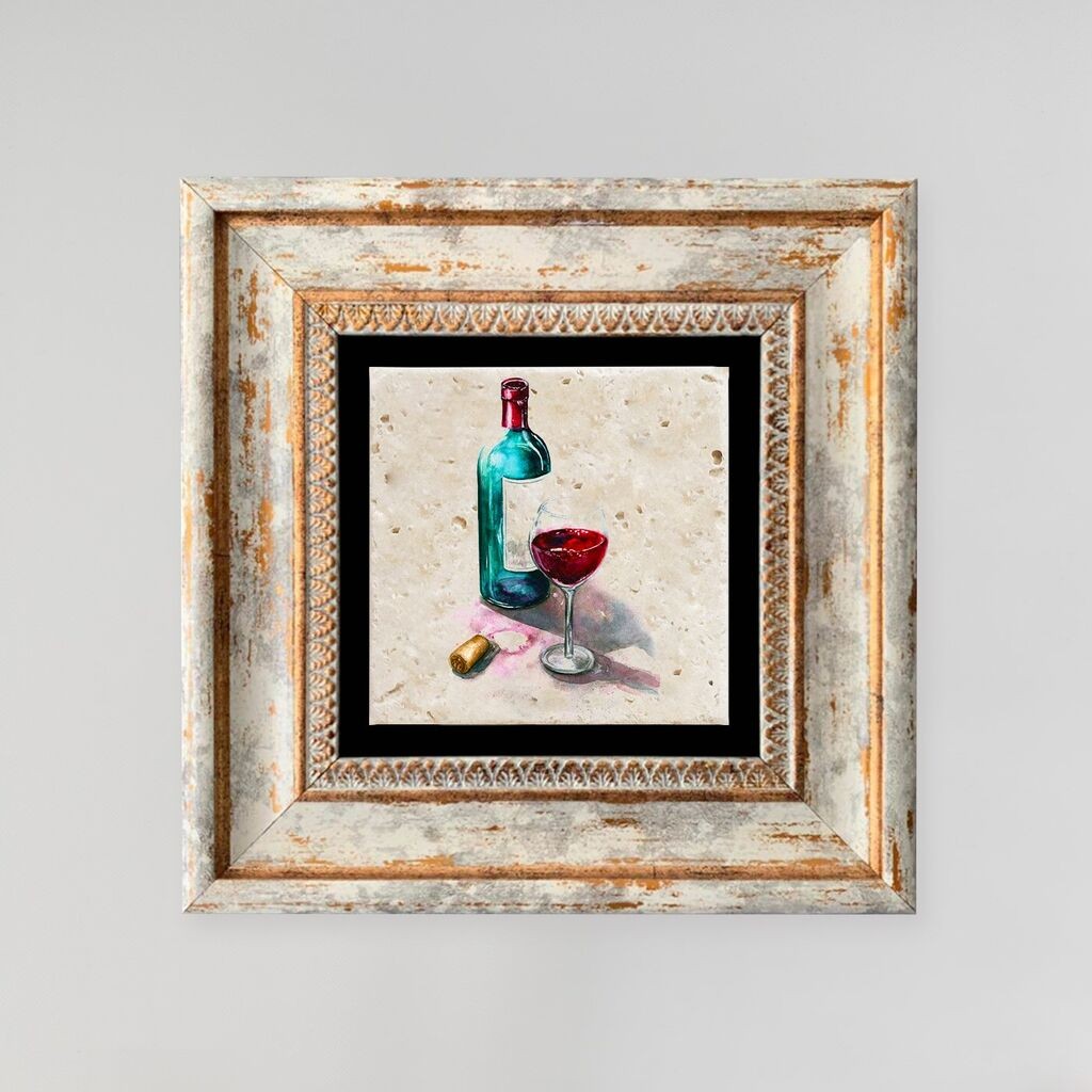 Uokvirena slika Wallity TC455072, 20x20 cm