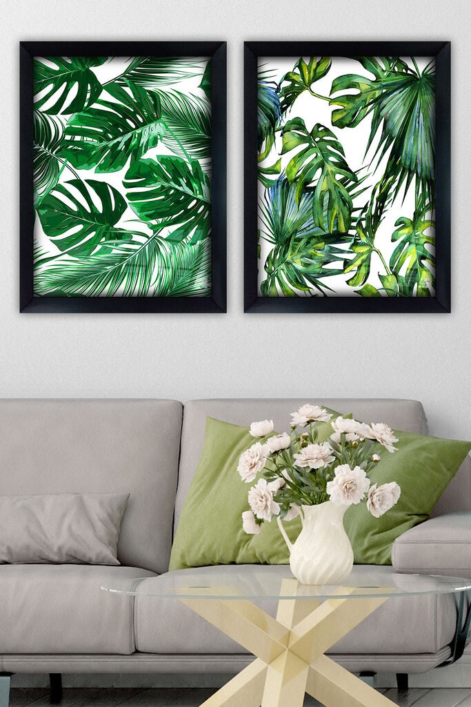 Wallity Uokvirena slika SYH7436502615603, 35x45 cm, 2 dijela