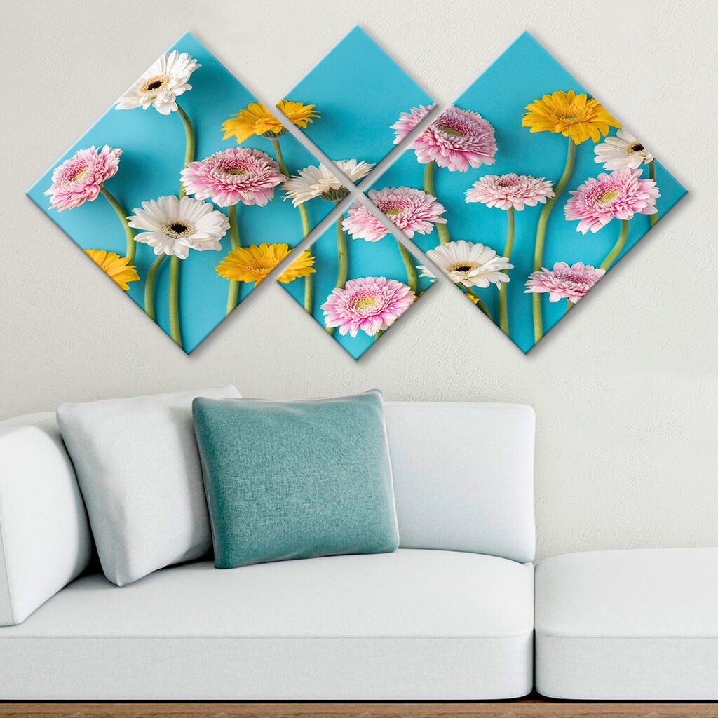 Wallity slika 4MDF26151561, 60x115 cm, 4 dijela