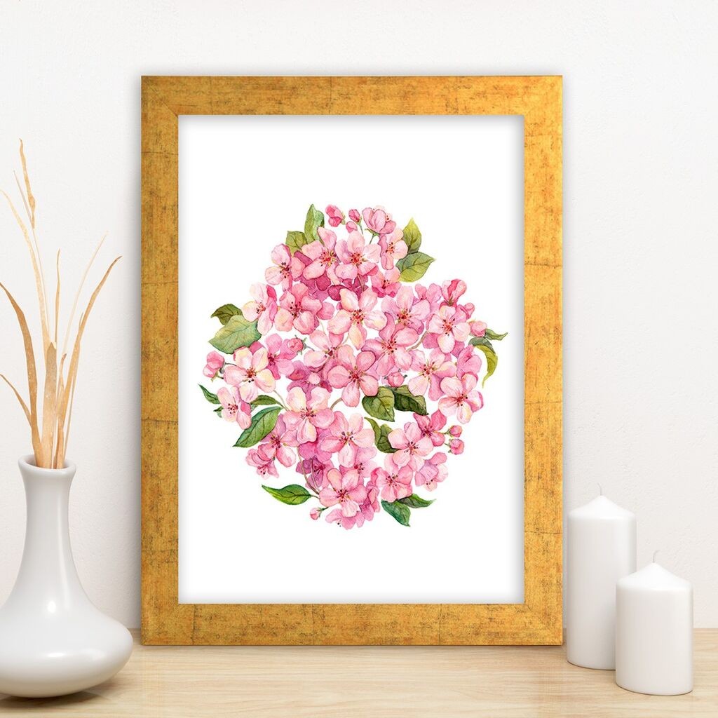 Uokvirena slika Wallity AC256973800, 24x29 cm