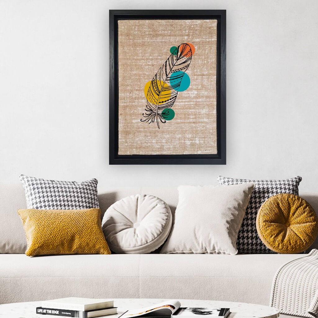 Slika Wallity LSJ31956887086-96136, 96x136 cm