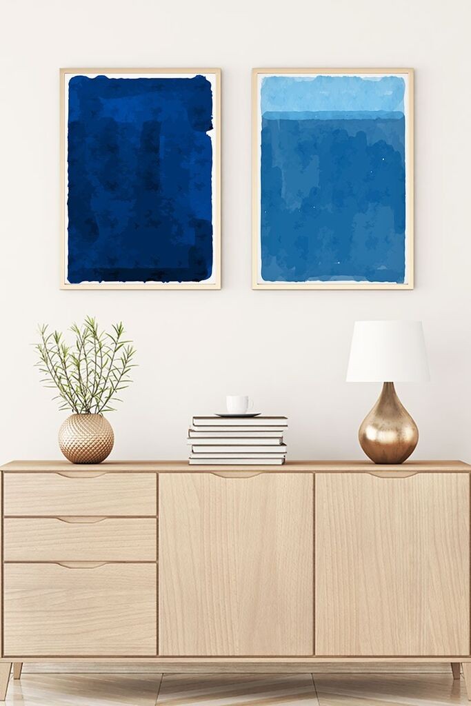 Uramljena slika Wallity Huhu64, 20x30 cm, 2 dijela