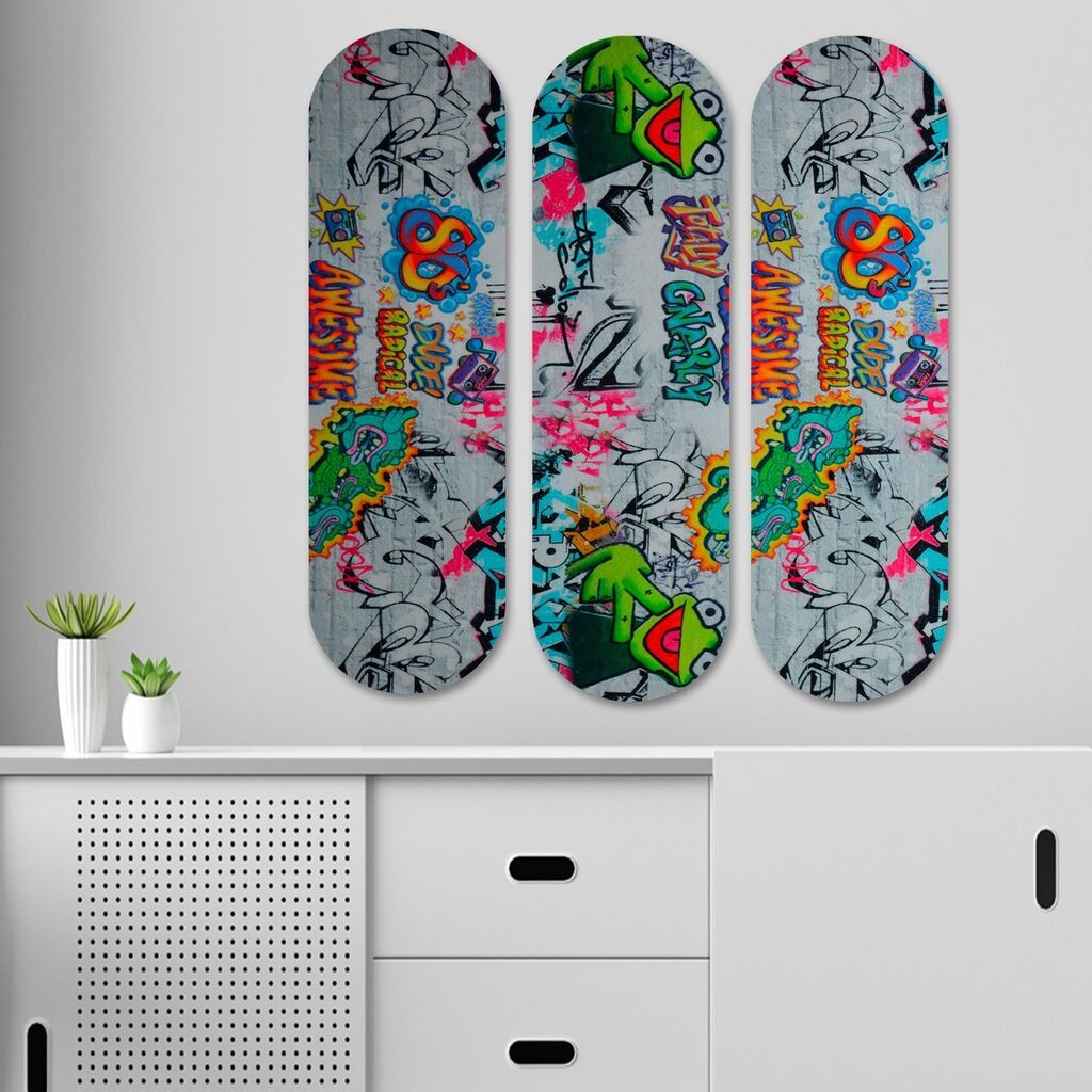 Wallity slika 3KY3796, 70x70 cm, 3 dijela