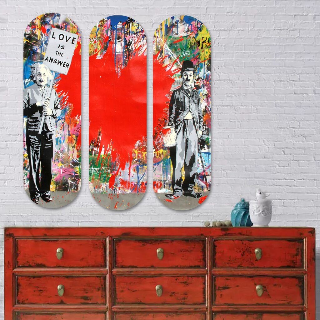 Wallity slika 3KY3812, 70x70 cm, 3 dijela