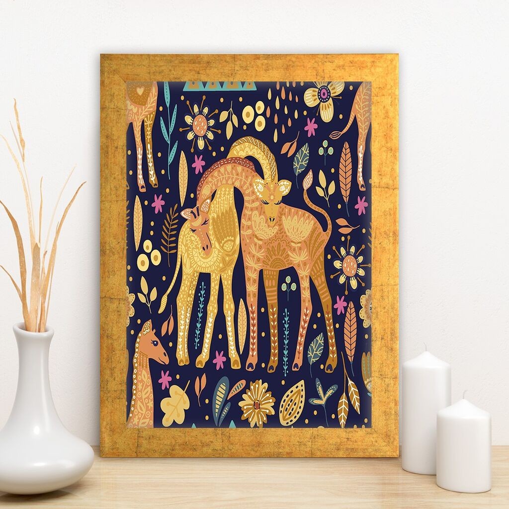 Uokvirena slika Wallity AC1482372125, 24x29 cm