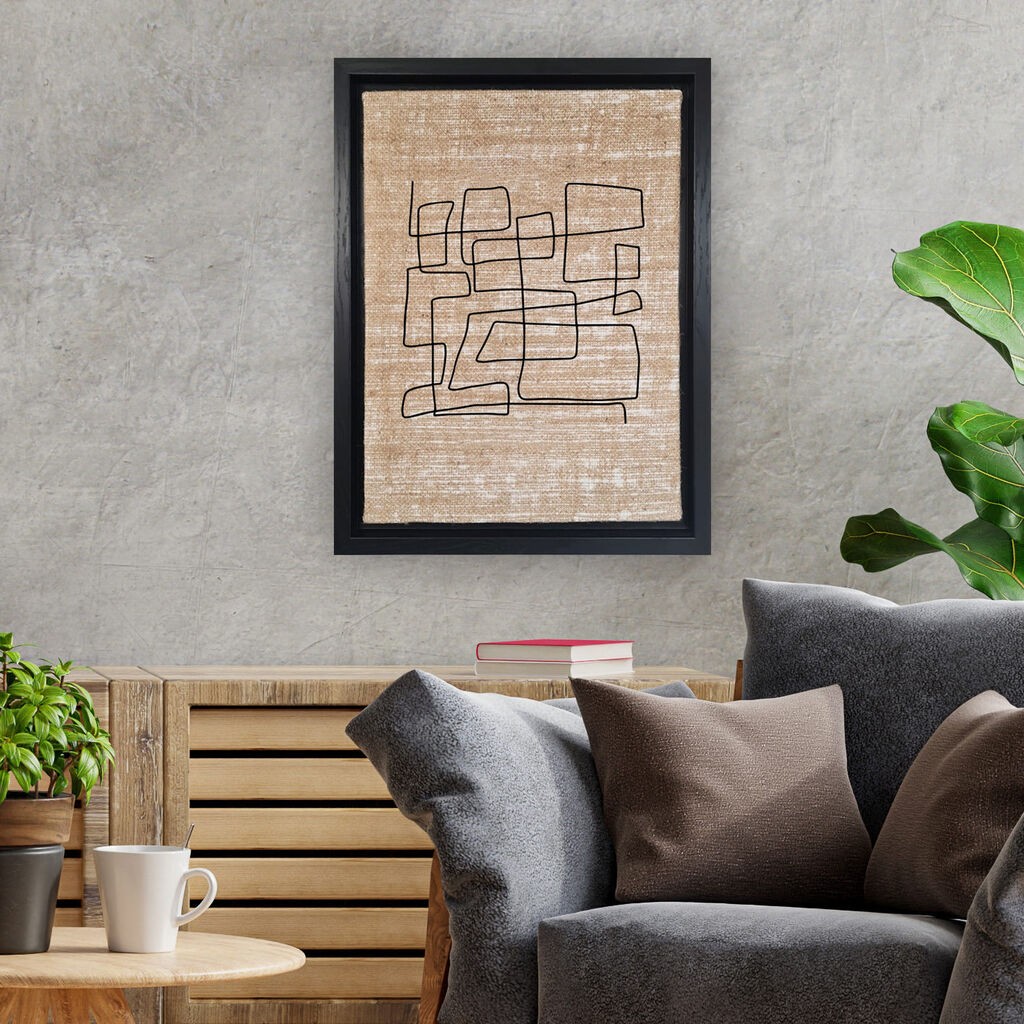 Slika Wallity LSJ818206842823-96136, 96x136 cm