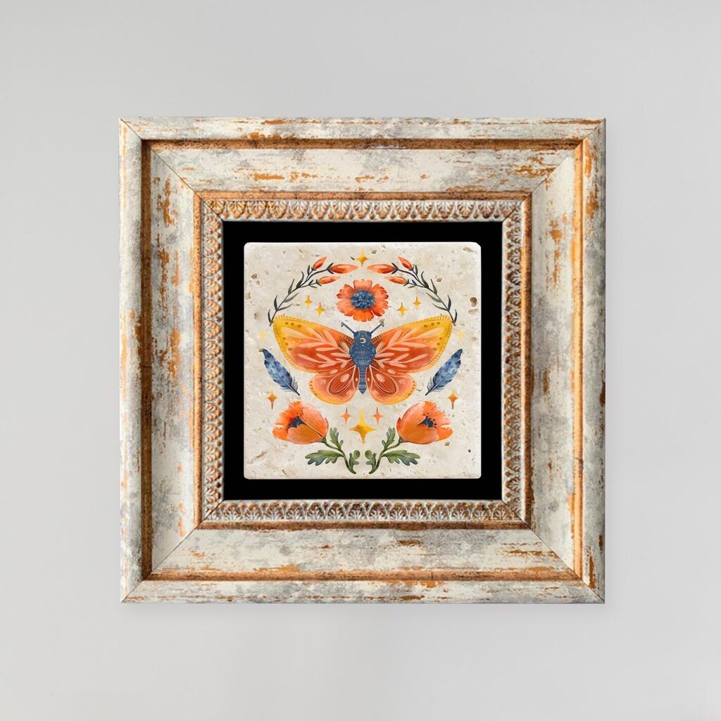 Uokvirena slika Wallity TC5894334, 20x20 cm