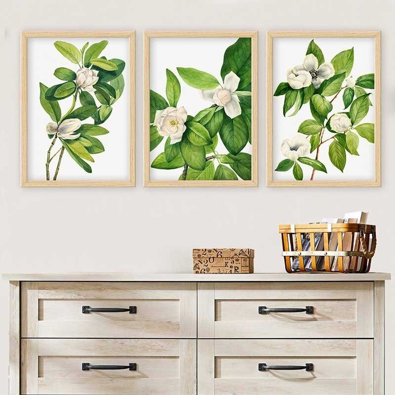 Wallity Uokvirena slika 3NTC_526079865_5575, 55x75 cm, 3 dijela