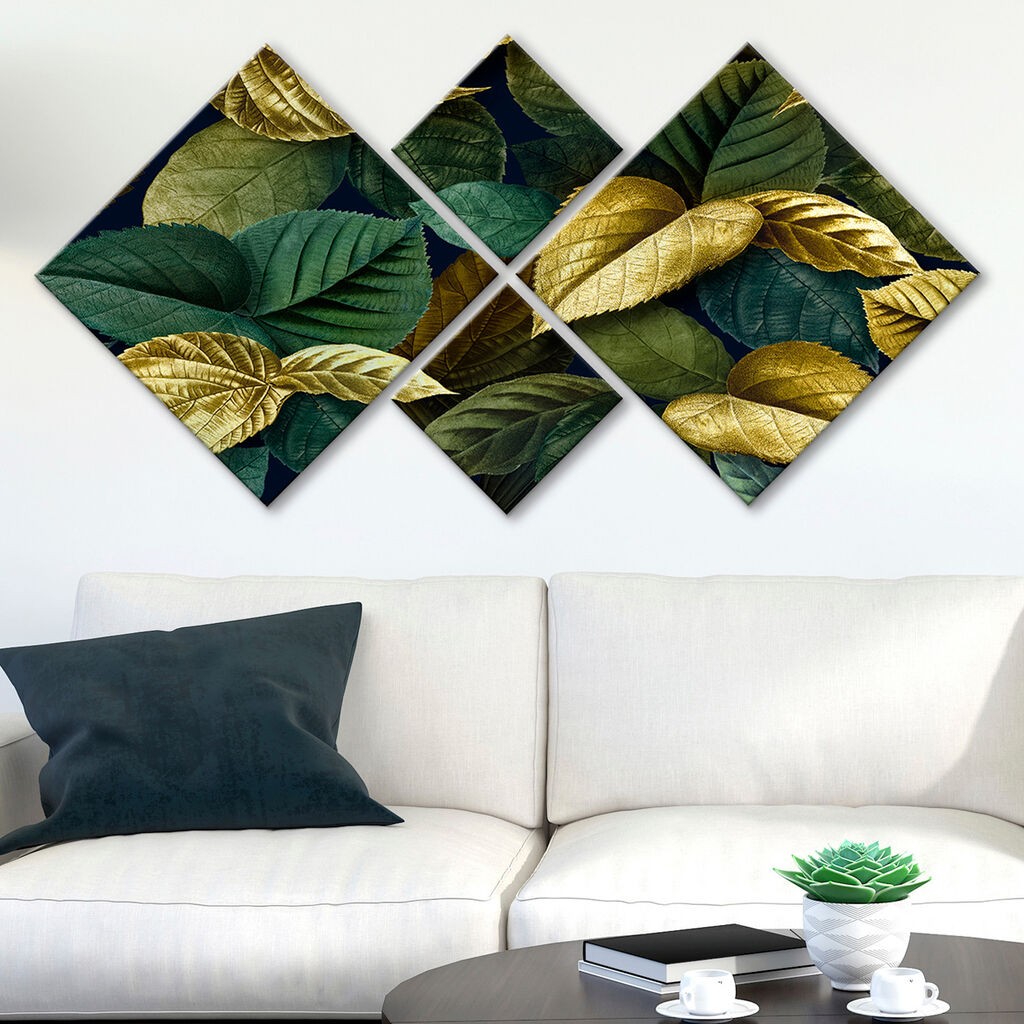 Wallity slika 4MDF1554648, 60x115 cm, 4 dijela