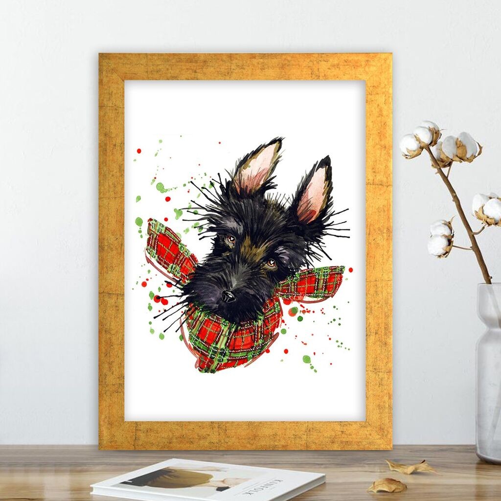 Uokvirena slika Wallity AC12291373483, 24x29 cm