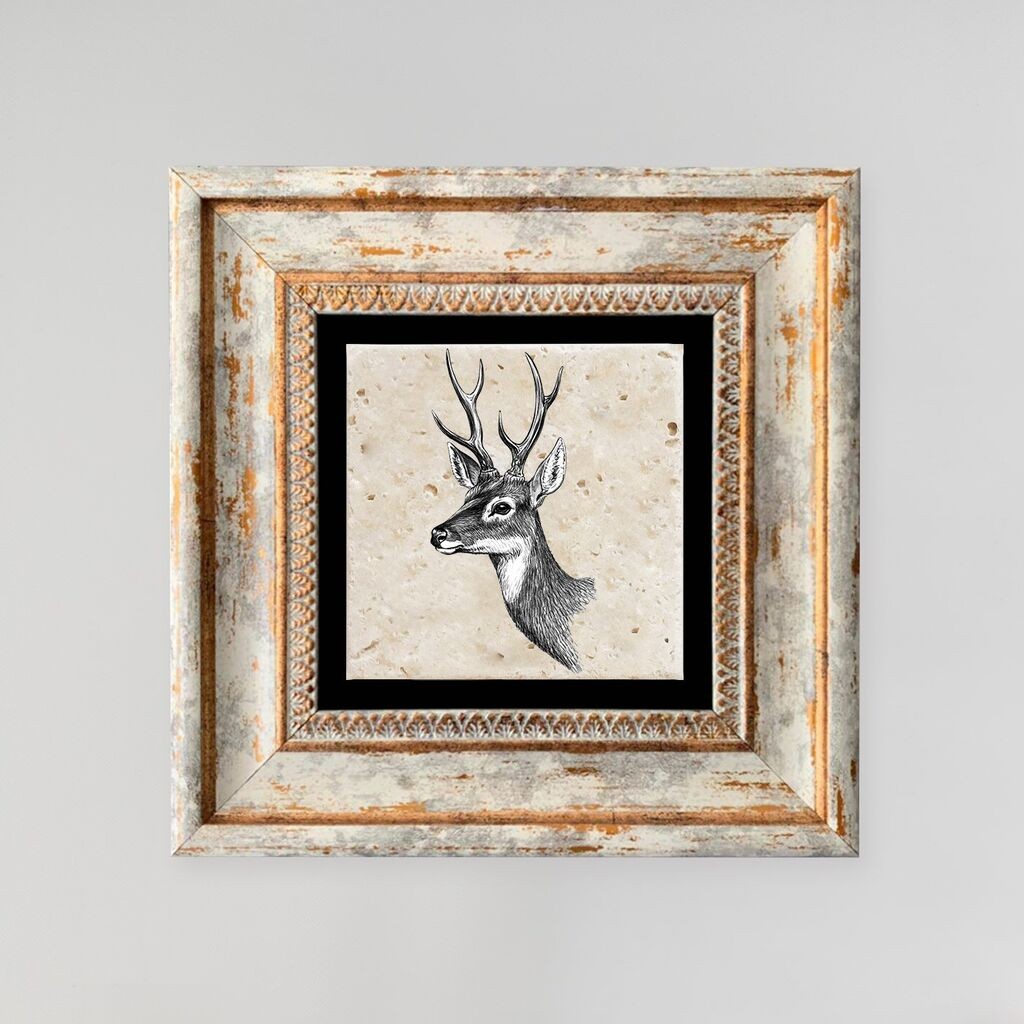 Uokvirena slika Wallity TC5035384, 20x20 cm